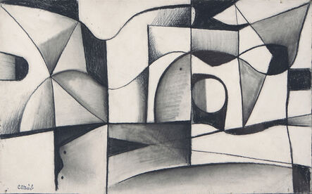 Caziel, ‘WC706 - Composition’, c. 1950