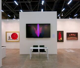 Beatriz Esguerra Art at ARTBO 2016, installation view