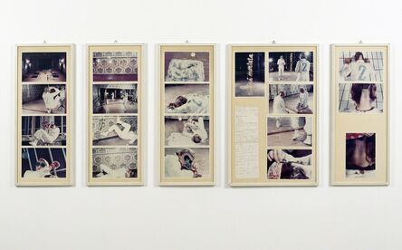 Gina Pane, ‘Action II Caso no 2 sul ring [Action The Case n.2 on the ring]’, 1976