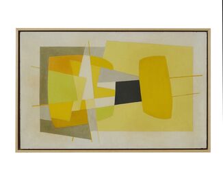 Saloua Raouda Choucair, ‘Composition in Yellow’, 1962-1965