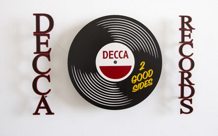 Sue Williamson, ‘Signs of the Lost District: Decca Records’, 2020