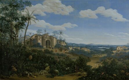 Frans Post, ‘View of Olinda, Brazil’, 1662