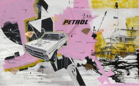 Stuart Semple, ‘Together we`ll drink in the petrol fumes’, 2007-08