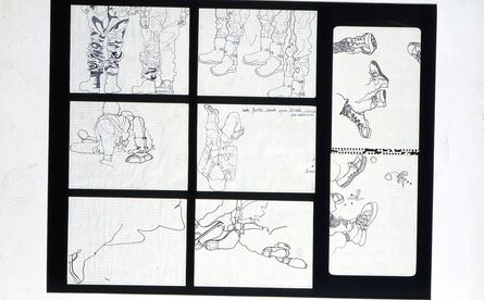 Antoni Miralda, ‘Cuaderno Castillejos #3 (discreto)’, 1965