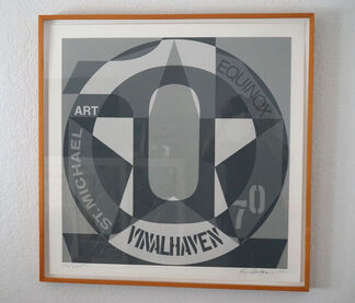 Robert Indiana: Autoportraits Vinalhaven Suite 1980, installation view