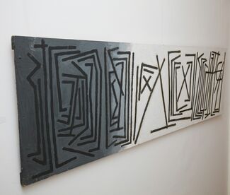 Miroslav Cipár: "Designer of Abstraction", installation view