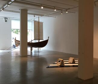Museum Imagined - curated by Lilly Wei, installation view