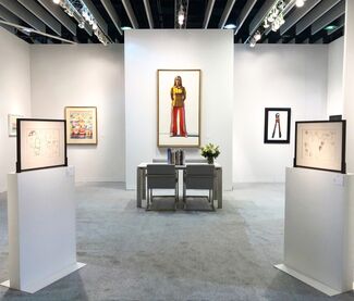 Allan Stone Projects at The Armory Show 2018, installation view
