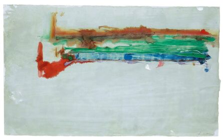 Helen Frankenthaler, ‘Untitled’, 1984
