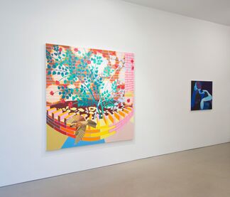 Leigh Ruple: Lovers Way, installation view