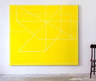 PAUL PAGK: PINK, YELLOW, BLUE, installation view