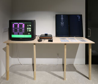 Show #32: Video Game Art 1970-2005, installation view
