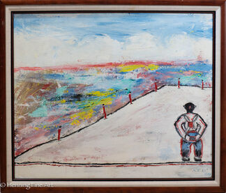 Albert Edward Daniel, ‘Caribbean Seascape Reflection’, 1980