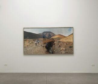 Tension / Mitra Tabrizian, Babak Golkar, Alireza Ghandchi, installation view