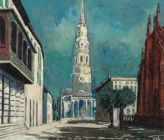 Karl Zerbe, ‘St. Philip's, Charleston’