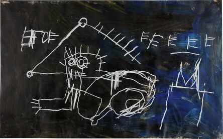 Jean-Michel Basquiat, ‘Untitled’, circa 1981-1982