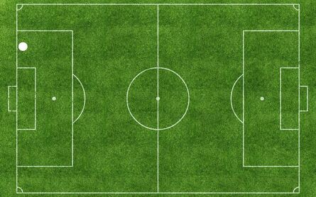 Pep Vidal, ‘Football Pitch’, 2016