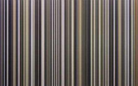 Yagiz Özgen, ‘400 Stripes as [Untitled#1(Lavender Mist)]’, 2013