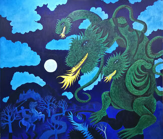 Mark Connolly, ‘Battle by the river’, 2023