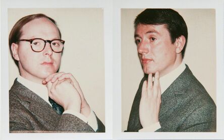 Andy Warhol, ‘Gilbert and George, 2 Polaroids’, 1975