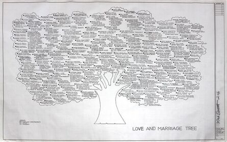 Mark Bennett, ‘Love and Marriage Tree’, 2016