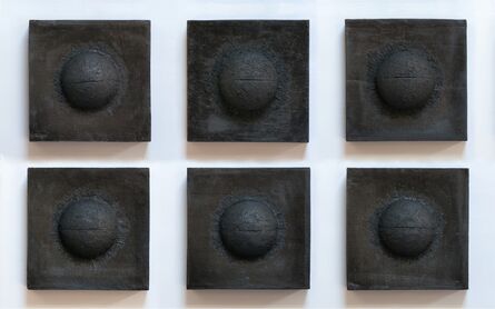 Shizue Imai, ‘Eclipse Wall Plaques’, 2015