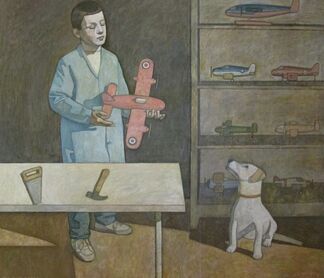 Luigi Gatti, ‘"Il modellista (The model maker)"’, 2018