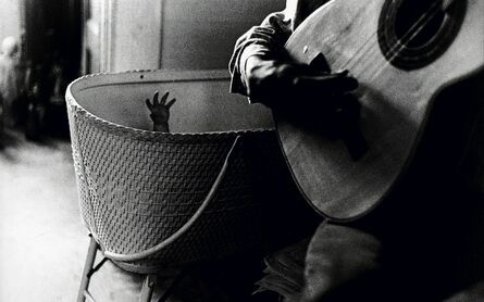 Ralph Gibson, ‘Baby's Hand and Guitar’, 1960-1961