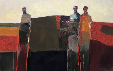 Dan McCaw, ‘Figures in Landscape’, 2018