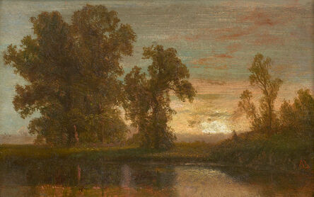 Albert Bierstadt, ‘Sunrise’, ca. 1860s