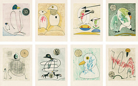 Max Ernst, ‘Oiseaux en péril’, 1975