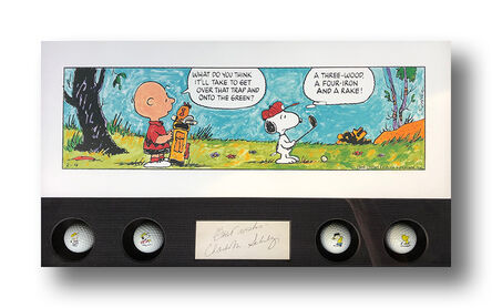 Charles M. Schulz, ‘PEANUTS Lithograph’, 1989