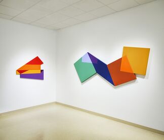Mokha Laget: In Shape, In Color, installation view