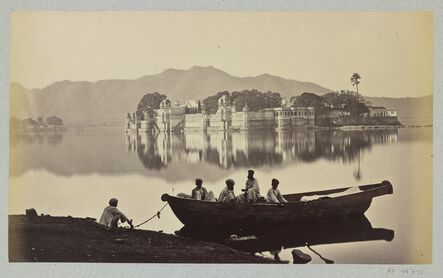 Samuel Bourne, ‘Rajasthan, le Jag Nivas’, 1863-1870