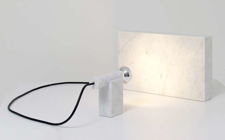 Camille Blin, ‘Marble lamp’, 2010