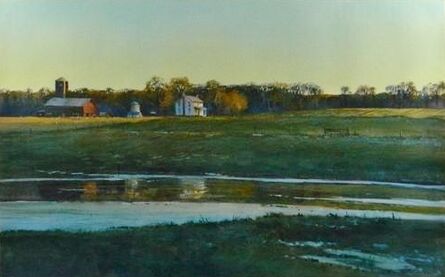 Thomas McNickle, ‘Thawing Pond’, N/A