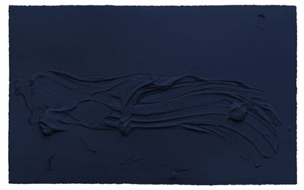 Jason Martin, ‘Untitled Prussian Blue’, 2014