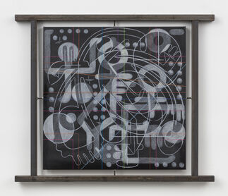 Andrew Lyght, ‘Industrial Painting/Sheathing 0516JC’, 1993-1994