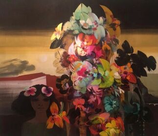 Alejandro Obregón, ‘Jardin Barroco’, 1978