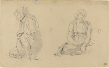 Eugène Delacroix, ‘Women of Algiers’, 1833