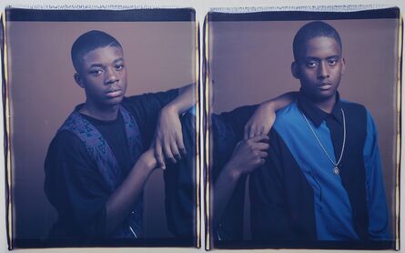Dawoud Bey, ‘Hubert and David’, 1993