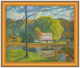 Jules Scalella, ‘Reflections of Tranquility’, 20th Century