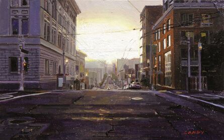Greg Gandy, ‘Sunrise on Post and Van Ness’, 2014