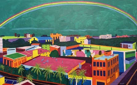 Sue Graef, ‘Rainbow Over Clearwater’, 2021
