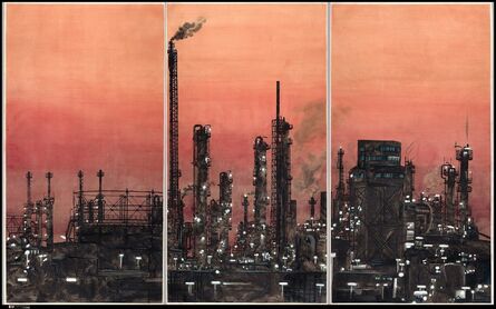 Yang Jiechang 杨诘苍, ‘Crying Landscape: Refinery 会叫的风景’, 2002