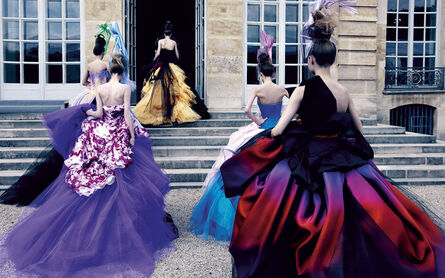 Patrick Demarchelier, ‘Christian Dior Haute Couture (Fall/Winter 2010)’, 2011