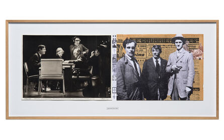 Roman Uranjek & Radenko Milak, ‘March 5, 1968, John Cage, Alexina Teeny Duchamp and Marcel Duchamp, Ryerson Theathre, Toronto’, 2016