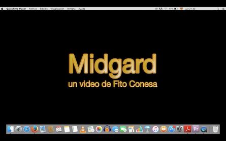 Fito Conesa, ‘MIDGARD’, 2016