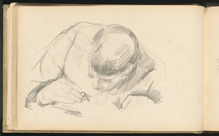 Paul Cézanne, ‘The Artist's Son Writing’, ca. 1887
