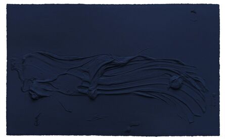 Jason Martin, ‘Untitled Prussian Blue’, 2014